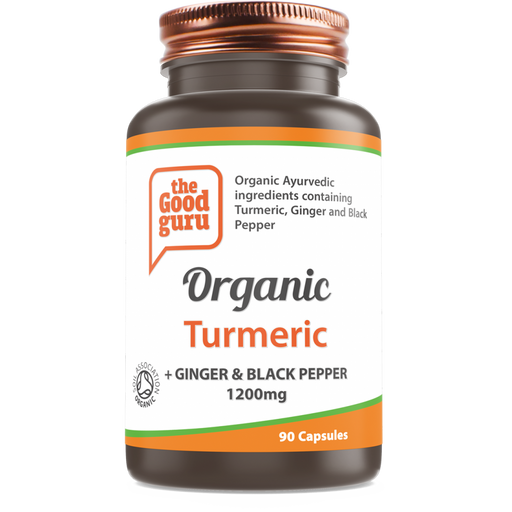 Organic Turmeric + Ginger & Black Pepper 90's - Dennis the Chemist