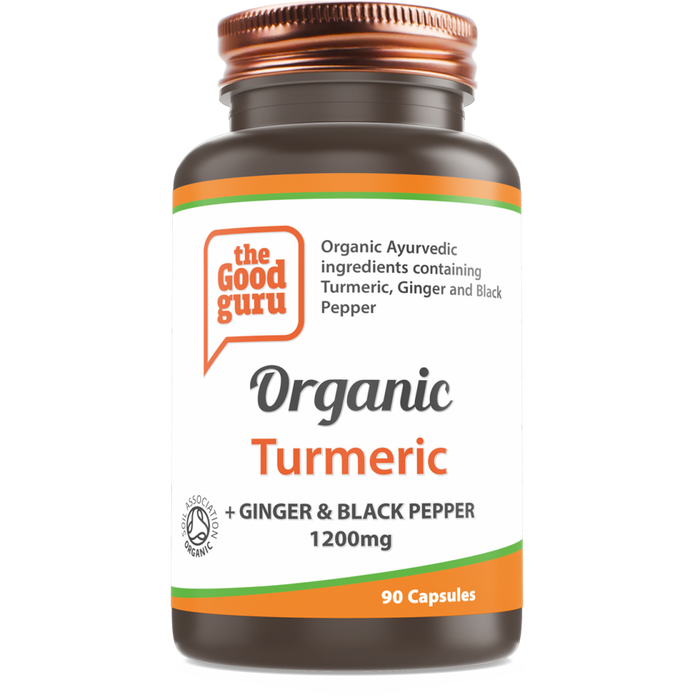 Organic Turmeric + Ginger & Black Pepper 90's - Dennis the Chemist