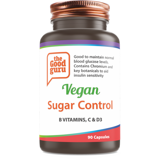 the Good guru Vegan Sugar Control 90's - Dennis the Chemist