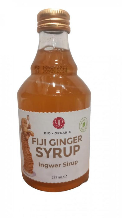 The Ginger People Fiji Ginger Syrup 237ml - Dennis the Chemist