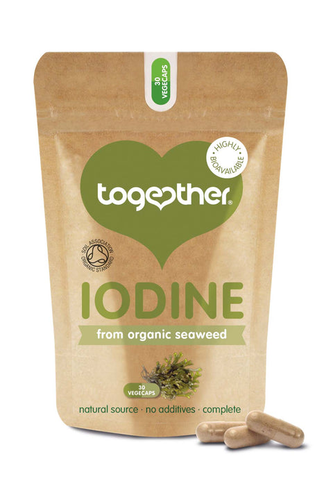 Iodine from Organic Seaweed 30's - Dennis the Chemist