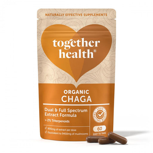 Together Health Organic Chaga 60's - Dennis the Chemist
