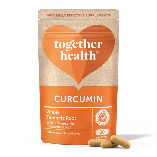 Together Health Curcumin Whole Turmeric Root 30's - Dennis the Chemist