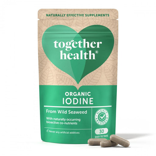 Organic Iodine From Wild Seaweed 30's - Dennis the Chemist