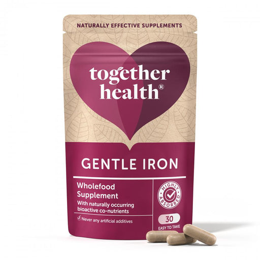 Together Health Gentle Iron Wholefood Supplement 30's - Dennis the Chemist
