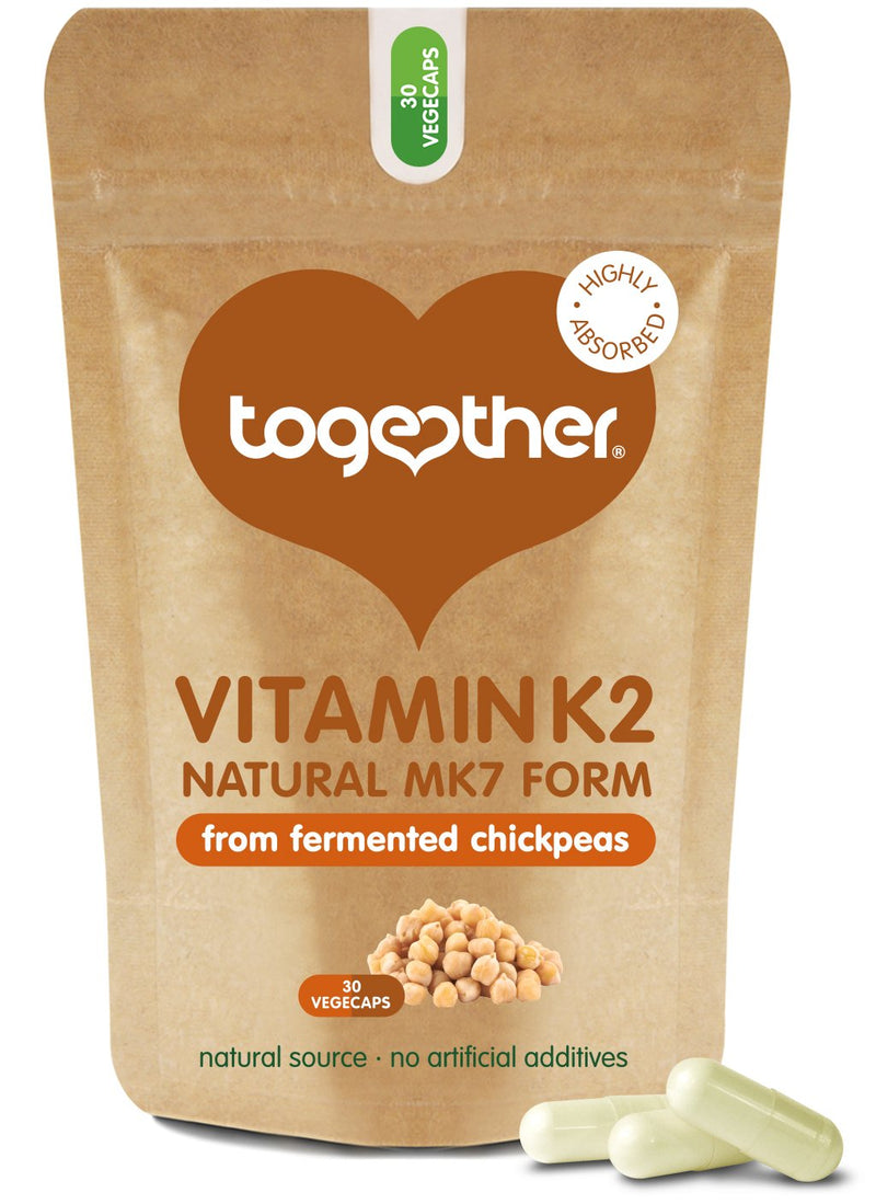 Vitamin K2 30’s - Dennis the Chemist