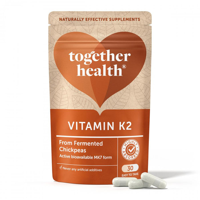 Vitamin K2 From Fermented Chickpeas 30’s - Dennis the Chemist