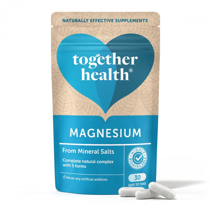 Magnesium From Mineral Salts 30's - Dennis the Chemist