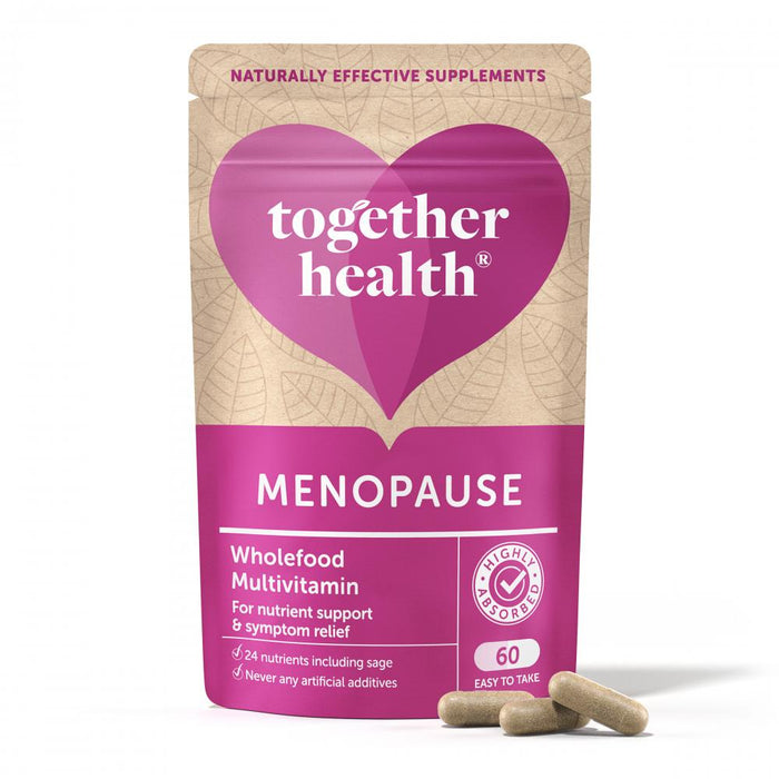 Menopause Wholefood Multivitamin 60’s - Dennis the Chemist