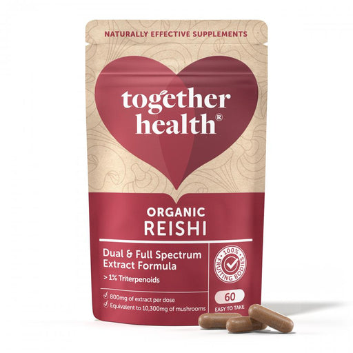 Together Health Organic Reishi 60's - Dennis the Chemist