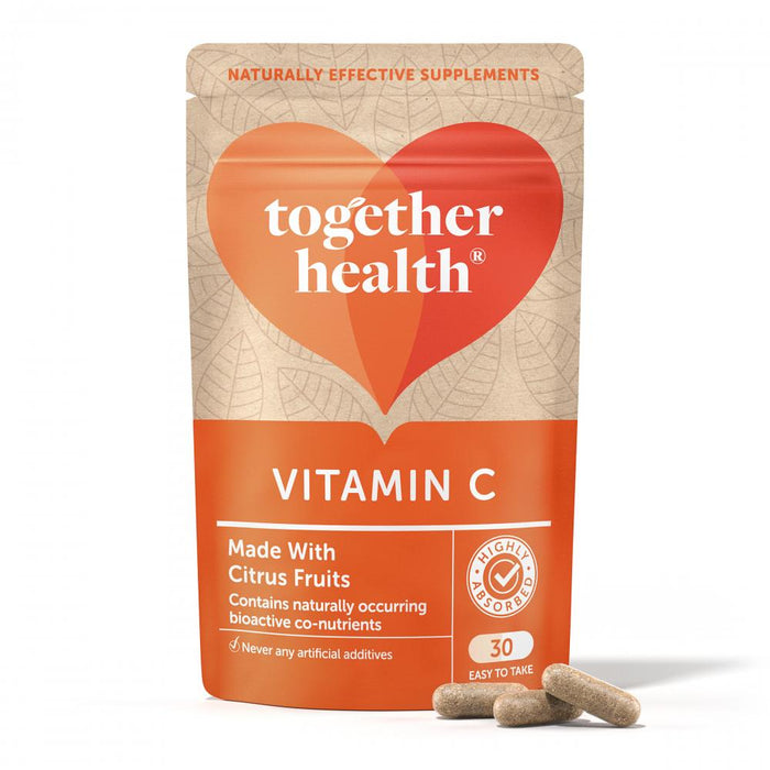 Together Health Vitamin C 30's - Dennis the Chemist