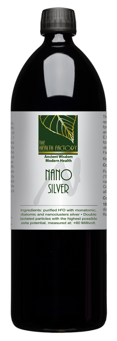 Nano Silver 1 litre - Dennis the Chemist