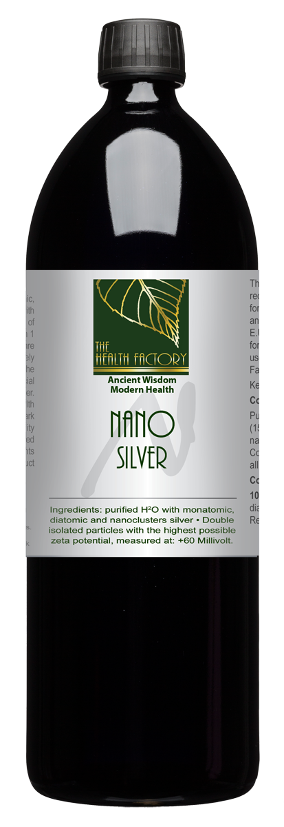 Nano Silver 1 litre - Dennis the Chemist