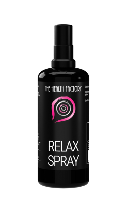 The Health Factory Relax Spray 50ml - Dennis the Chemist