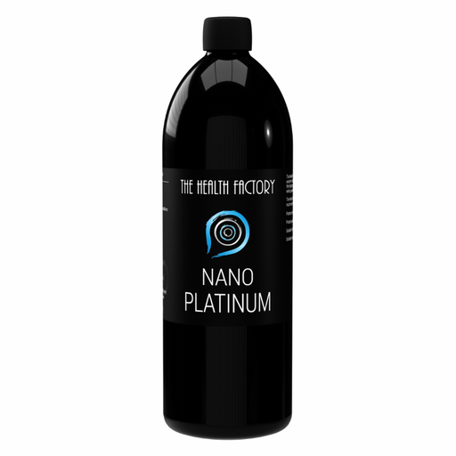 The Health Factory Nano Platinum 1 litre - Dennis the Chemist