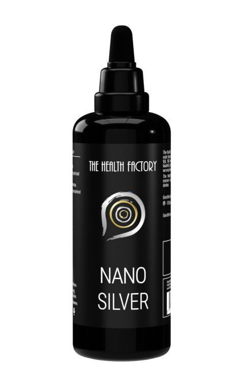 The Health Factory Nano Silver 100ml - Dennis the Chemist