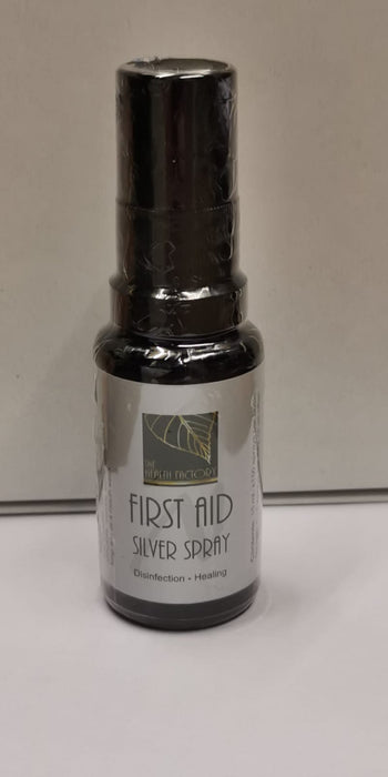 First Aid Silver Spray 15ml - Dennis the Chemist