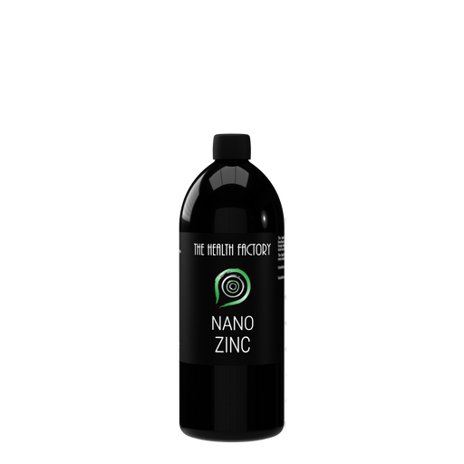 The Health Factory Nano Zinc 500ml - Dennis the Chemist