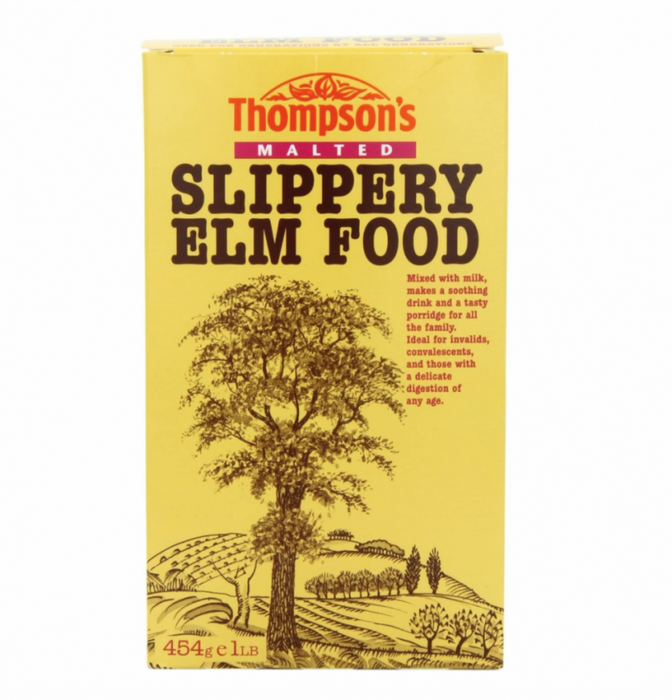 Thompson's Slippery Elm Food Malted 454g - Dennis the Chemist