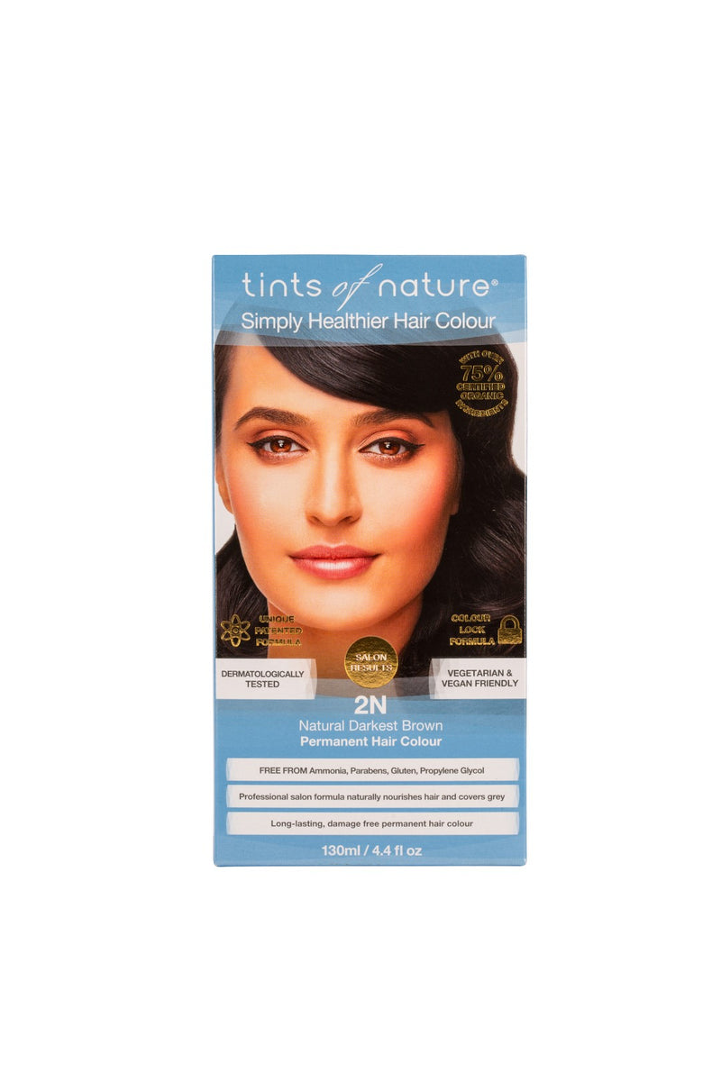 2N Natural Darkest Brown - Dennis the Chemist