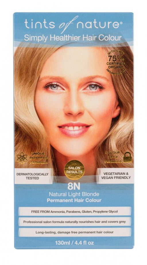 Tints of Nature 8N Natural Light Blonde - Dennis the Chemist
