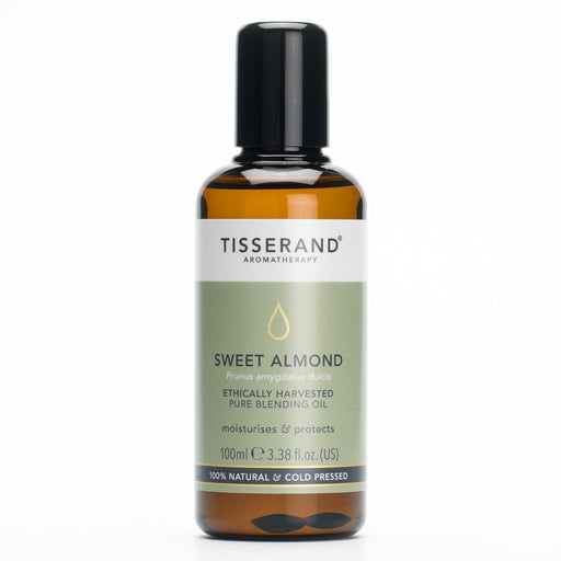 Tisserand Sweet Almond Ethically Harvested Pure Blending Oil 100ml - Dennis the Chemist