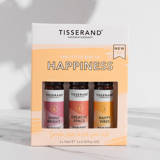 Tisserand The Little Box of Happiness 3 x 10ml - Dennis the Chemist