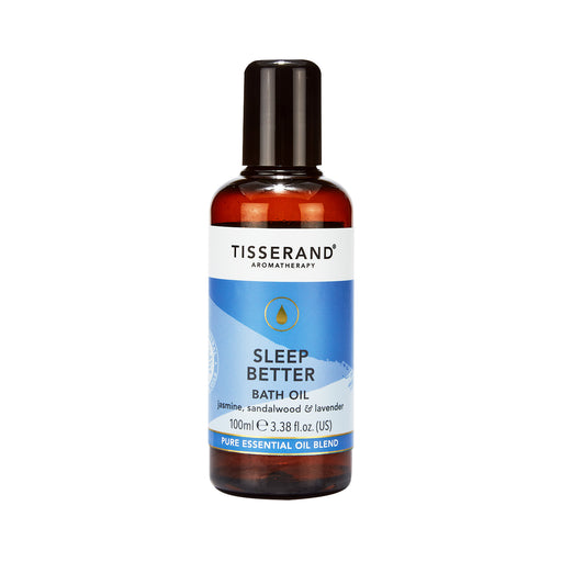 Tisserand Sleep Better Bath Oil 100ml - Dennis the Chemist