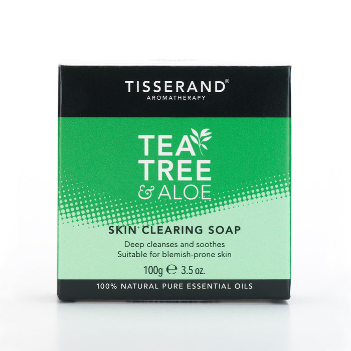Tea Tree & Aloe Skin Clearing Soap 100g - Dennis the Chemist