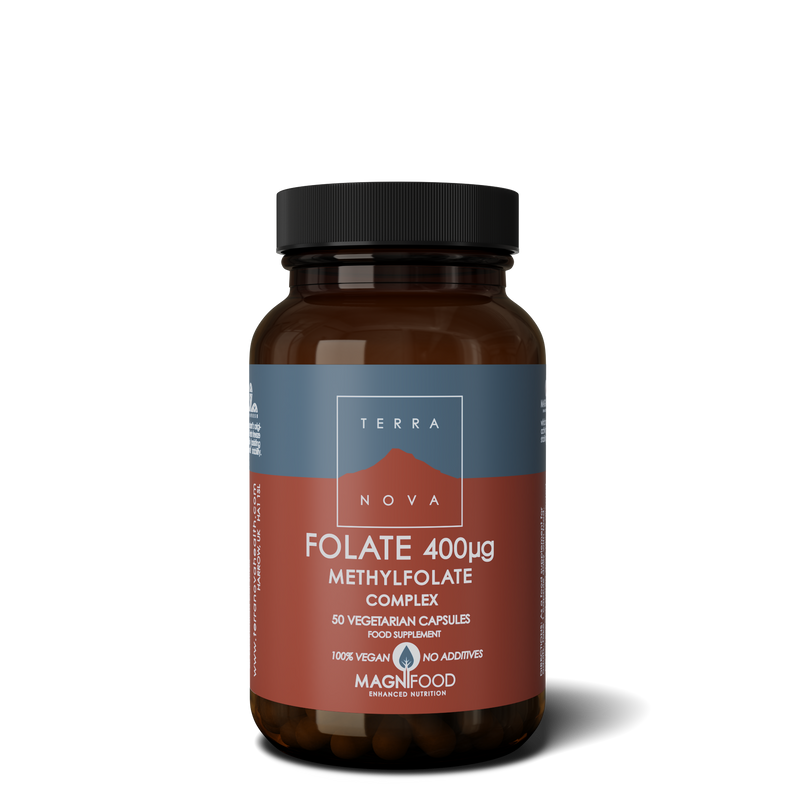 FOLATE (Methyfolate) 400ug Complex 50's - Dennis the Chemist