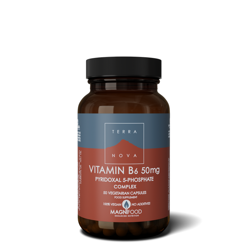 Vitamin B6 50mg 50's (Currently Unavailable) - Dennis the Chemist