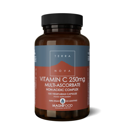 Terranova Vitamin C 250mg Multi-Ascorbate 100's - Dennis the Chemist