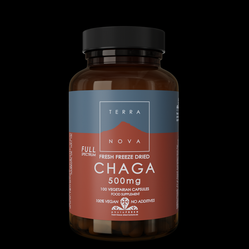 Chaga 500Mg 100's - Dennis the Chemist