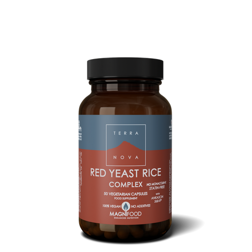 Terranova Red Yeast Rice Complex 50's - Dennis the Chemist