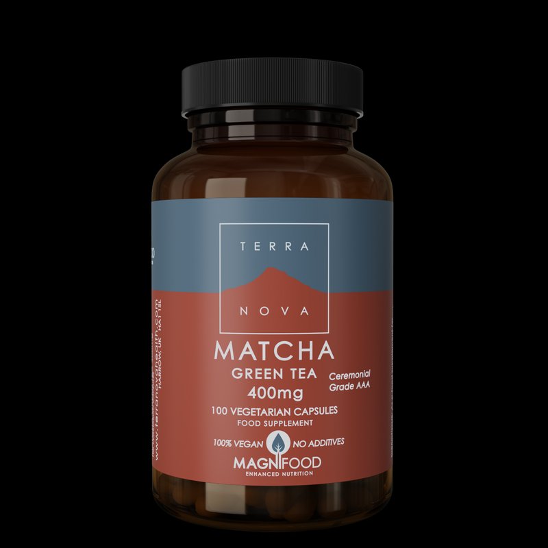 Matcha Green Tea 400Mg 100's - Dennis the Chemist