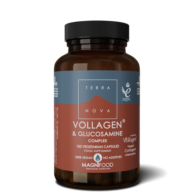 Terranova Vollagen & Glucosamine Complex 100's - Dennis the Chemist