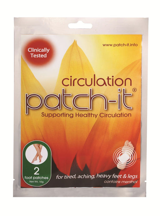 Patch it Circulation Patch-it - 2 Patches - Dennis the Chemist