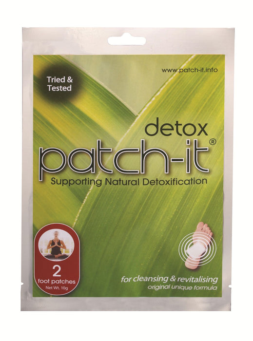 Detox Patch-it - 2 Patches - Dennis the Chemist