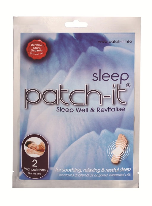 Sleep Patch-it - 2 Patches - Dennis the Chemist