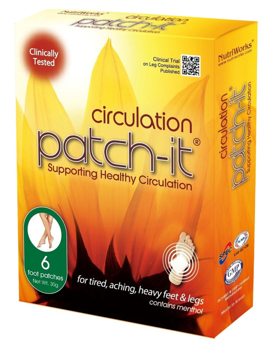 Circulation Patch-it - 6 Patches - Dennis the Chemist