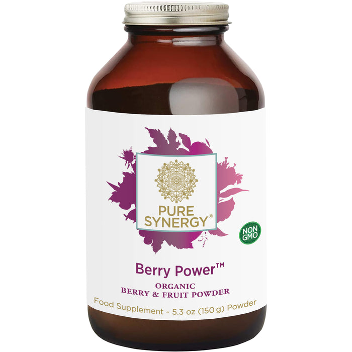 The Synergy Company (Pure Synergy) Organic Berry Power 150g - Dennis the Chemist