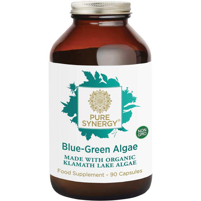 The Synergy Company (Pure Synergy) Blue-Green Algae 90's - Dennis the Chemist