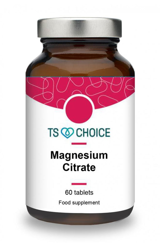 TS Choice Magnesium Citrate 60's - Dennis the Chemist