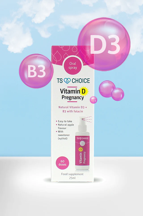 TS Choice Vitamin D Pregnancy Oral Spray 25ml - Dennis the Chemist
