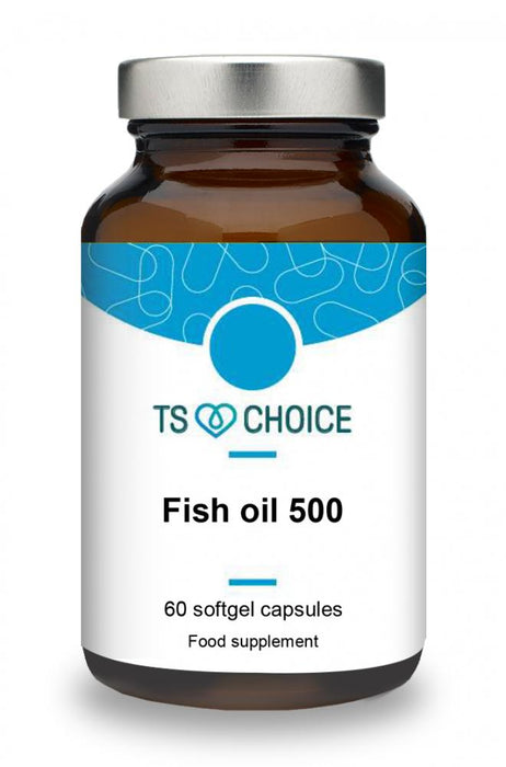 TS Choice Fish Oil 500 60's - Dennis the Chemist
