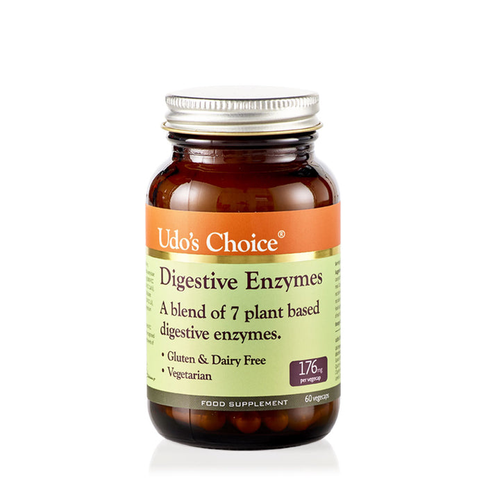 Udo's Choice Digestive Enzymes 60's - Dennis the Chemist