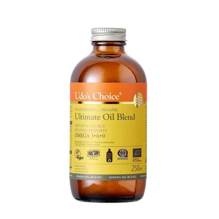 Udo's Choice Ultimate Oil Blend Organic 250ml - Dennis the Chemist