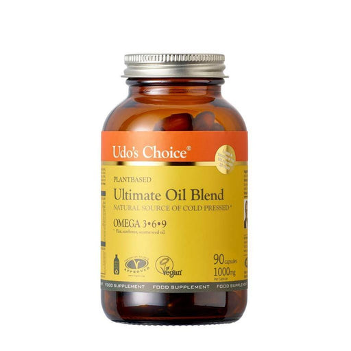 Udo's Choice Ultimate Oil Blend 1000mg (Capsules) 90's - Dennis the Chemist