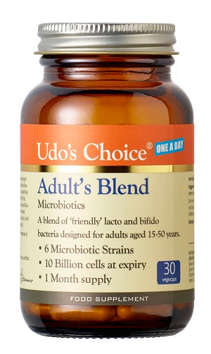 Udo's Choice Adult's Blend Microbiotics 30's - Dennis the Chemist
