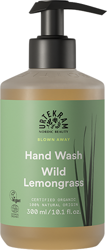 Urtekram Hand Wash Wild Lemongrass 300ml - Dennis the Chemist